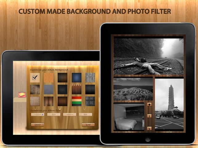Beautifully Done - AirPlay Facebook Photo To Apple TV(圖2)-速報App