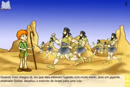 Game screenshot David and Goliath (biblical story) apk