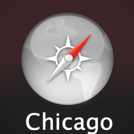 Chicago Travel Map icon