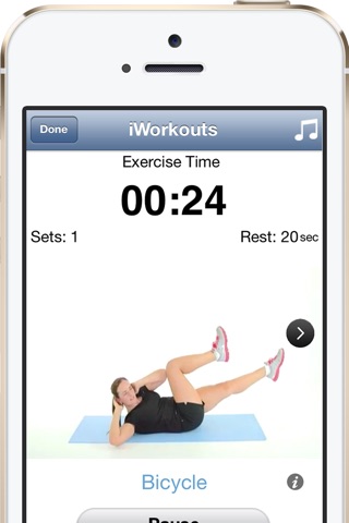 Six Pack Workouts App Free screenshot 2