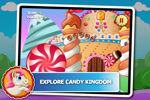 Pony Princess Jump Flyer - My Flappy Unicorn Ride in Little Rainbow Disco Kingdomのおすすめ画像1