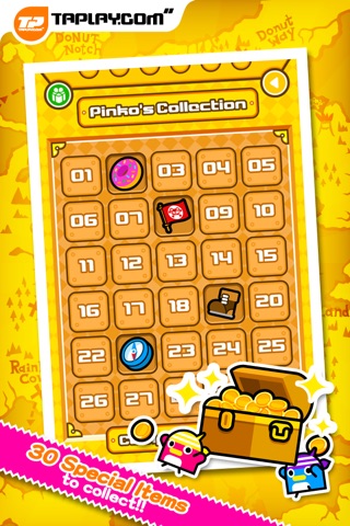 Pirate and Coins - Pinko Bear HD screenshot 4