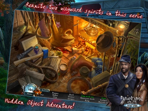 Paranormal State: Poison Spring - A Hidden Object Adventure screenshot 2