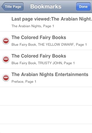 Andrew Lang's Fairy Tales:  The "Colored" Fairy Books and The Arabian Nights screenshot 2