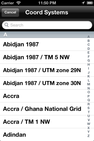 GPS Units Converter Lite screenshot 2