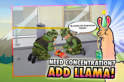 Inappropriate Llama Disaster! screenshot 3