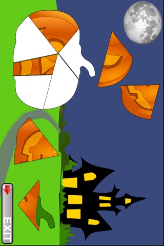 Toddler Puzzles Halloween screenshot 3