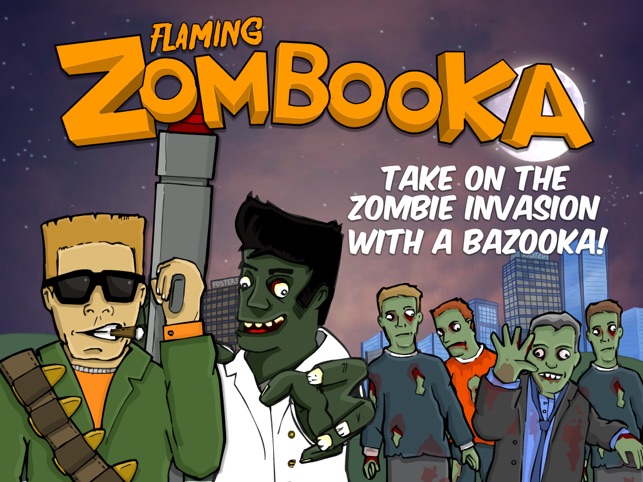 Flaming Zombooka HD