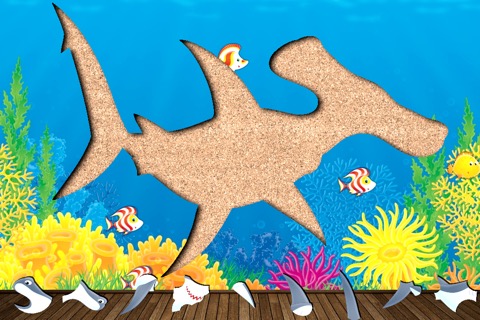 An ocean puzzle for toddlersのおすすめ画像5