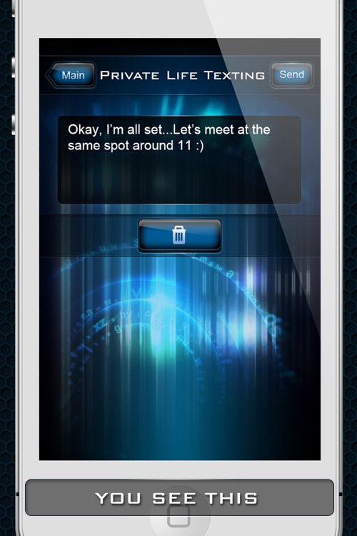 Private Life Texting (Free Reader Edition) - Secret SMS messages screenshot-3