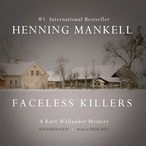 Faceless Killers (by Henning Mankell) icon