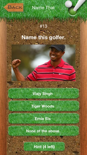 Golf Quiz Trivia Game(圖1)-速報App