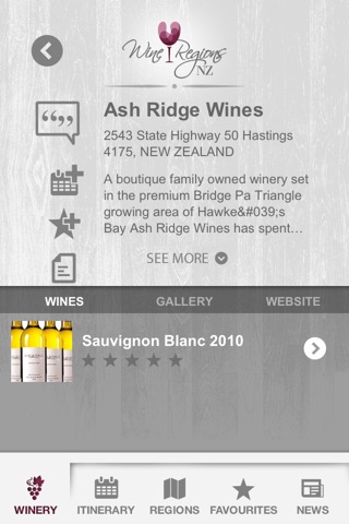 NZ Wines screenshot 3
