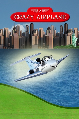 Crazy Airplane Lite - Take the air and fly over the world - Free Version screenshot 2