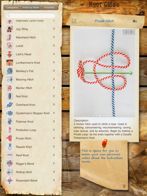 Knot Guide HD (100+ knots)