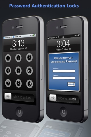 Un Lock It - Customizing Creative  Lock Screen Images screenshot 3