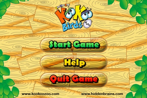 KooKoo Birds Lite screenshot 2