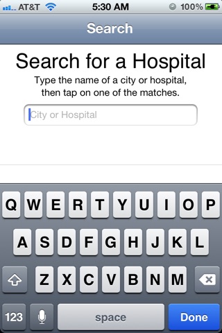 Texas Hospital Association Mobile App screenshot 2