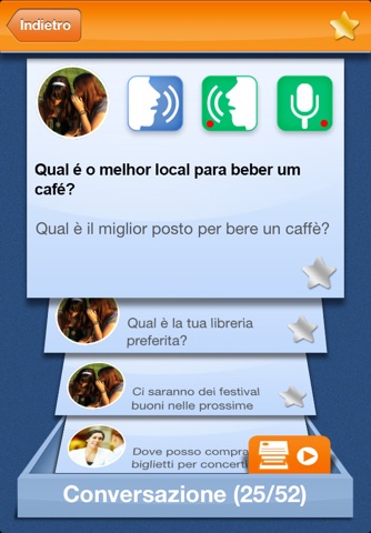 iSpeak Brazilian: Interactive conversation course - learn to speak with vocabulary audio lessons, intensive grammar exercises and test quizzes screenshot 3