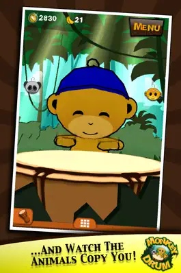 Game screenshot Monkey Drum apk