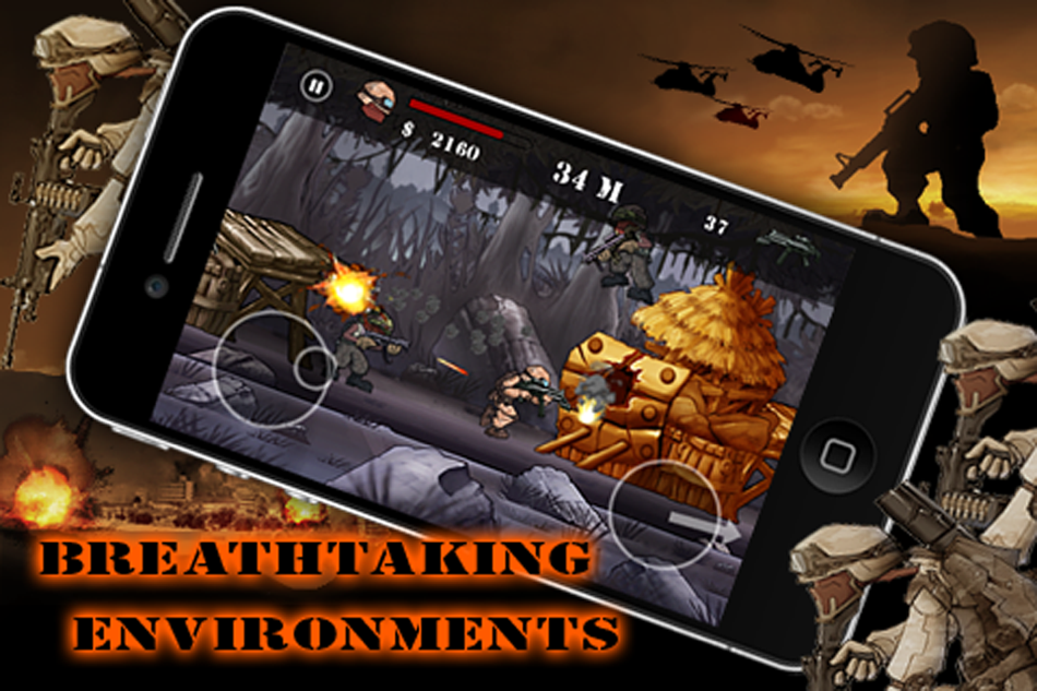 #2. Desert Slug (iOS) 由: Triniti Interactive Limited