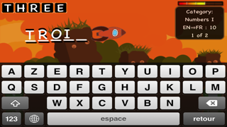 Screenshot #1 pour Pratiquer des mots anglais