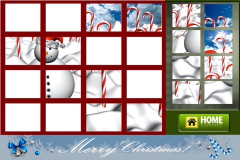 Christmas Puzzle HD Free screenshot 4