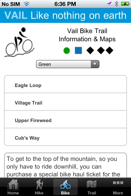 Vail Hike & Bike screenshot-3