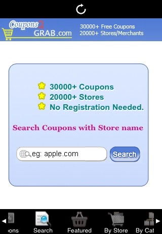 Coupons2Grab screenshot 2