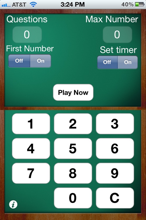 Math Flash Cards +
