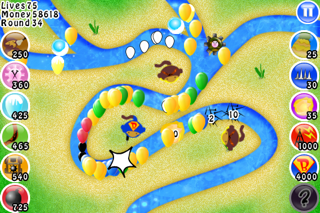 Bloons TD screenshot 4