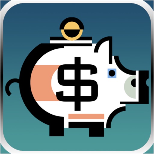 Savings Calculator - Retirement, College, Home, Car, & Vacation Goals Icon