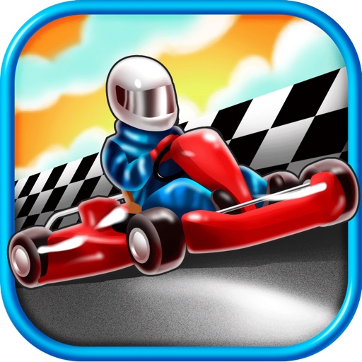 3D Go Kart Racing Madness By Street Driving Escape Simulator Game For Teens Free iOS App