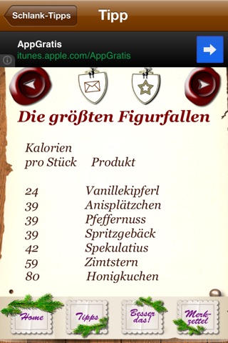 Schlank ohne Diät & Abnehmen - Tolle Figur trotz Plätzchen screenshot 3