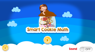 Smart Cookie Math Addition & Subtraction Game!のおすすめ画像1