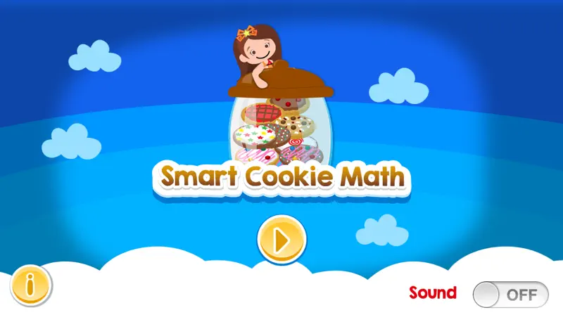 Smart Cookie Math Addition & Subtraction Game! screenshot 1 of 5