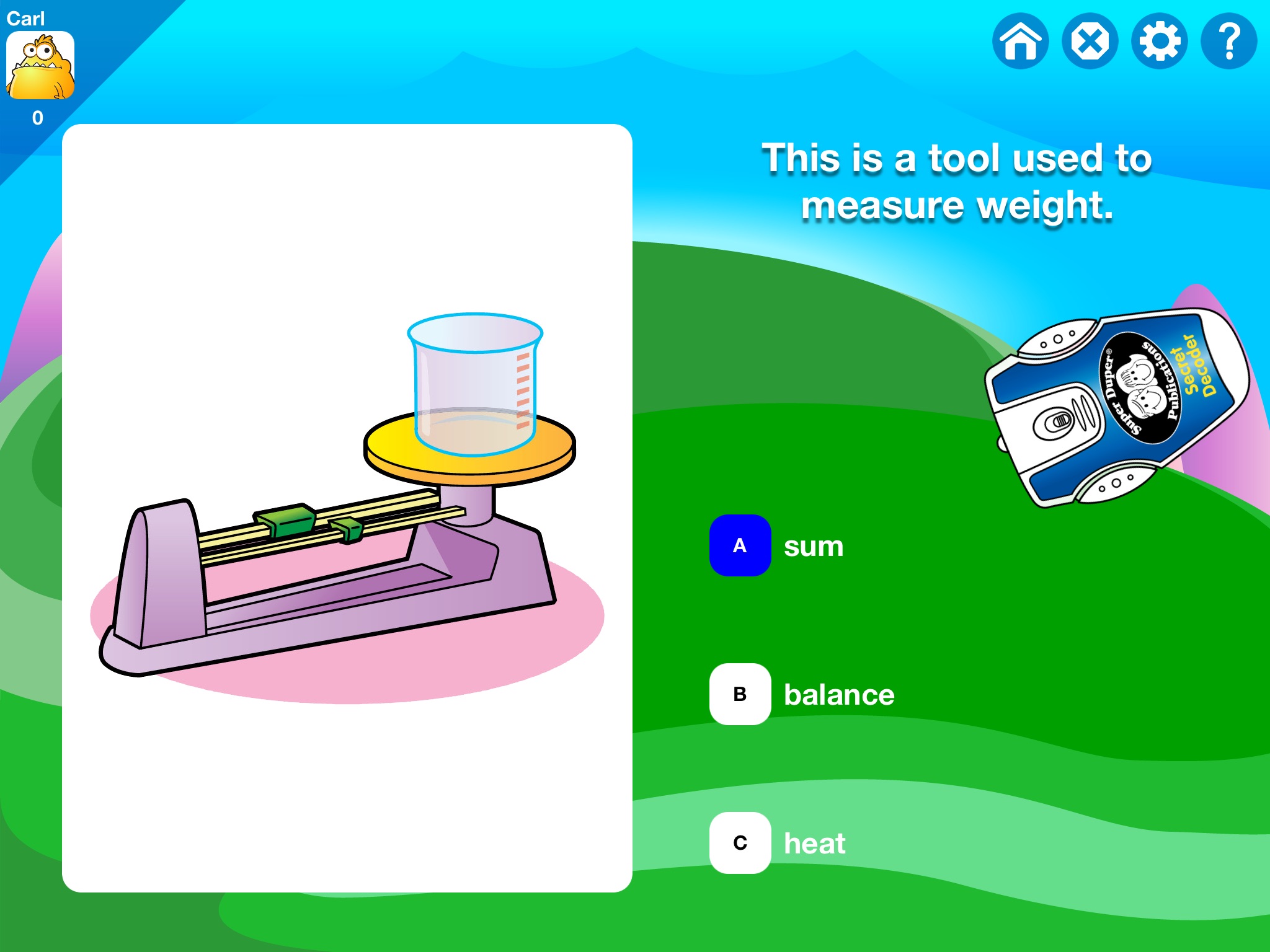 Core Curriculum First Grade screenshot 2