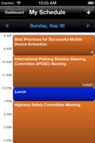119th Annual IACP Conference and Law Enforcement Education and Technology Exposition 2012 screenshot 3