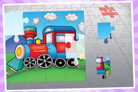 Puzzle dla dzieci screenshot 2