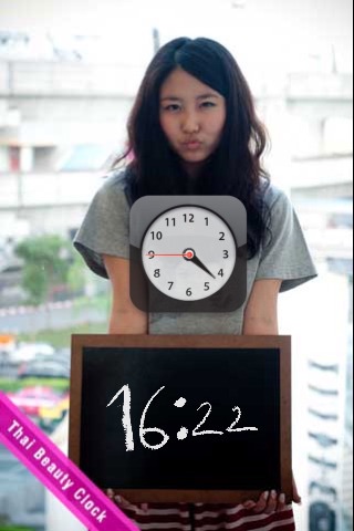 Thai Beauty Clock (Siam Square) Free screenshot 2