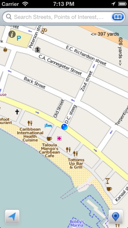 Saint Martin the Offline Map
