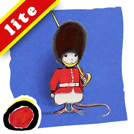 Introduce London to children in a picturesque way through “The Guard Mouse” a classic tale by the author of Corduroy, Don Freeman. A perfect bedtime story. (iPad Lite version, by Auryn Apps)