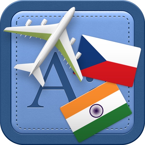 Traveller Dictionary and Phrasebook Czech - Hindi icon