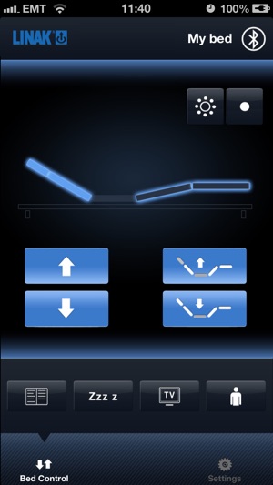 Classic Bed Control