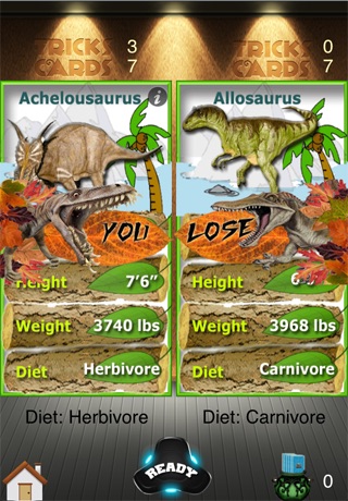 DinoTrumps screenshot 3