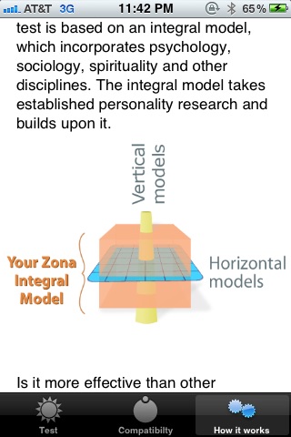 Love Zona - Personality Matching System screenshot 3