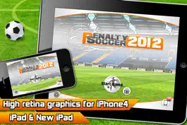 Game screenshot Penalty Soccer 2012 mod apk