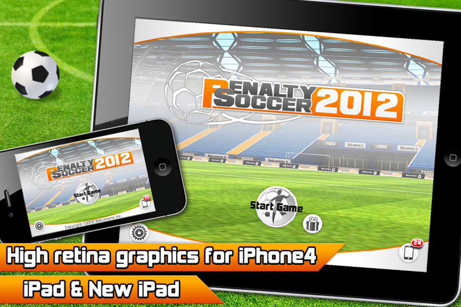 Penalty Soccer 2012 - 1.2 - (iOS)