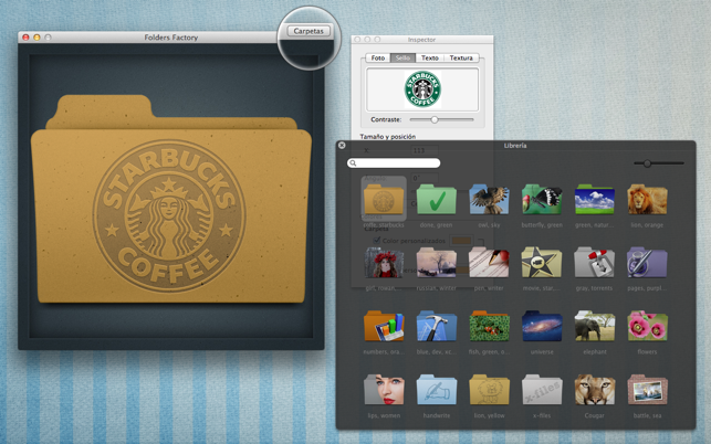 ‎Folders Factory Screenshot