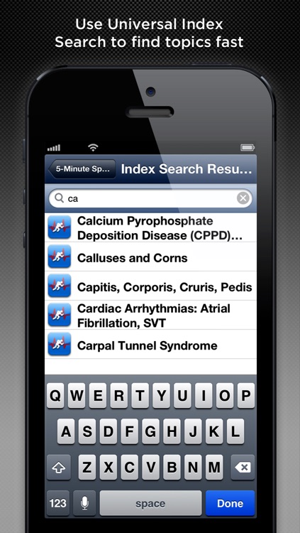 5-Minute Sports Medicine Consult screenshot-3